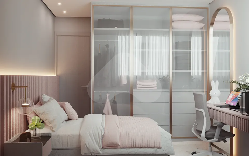 Alameda Rio - Apartamento com 93 m², em Madalena — foto 37