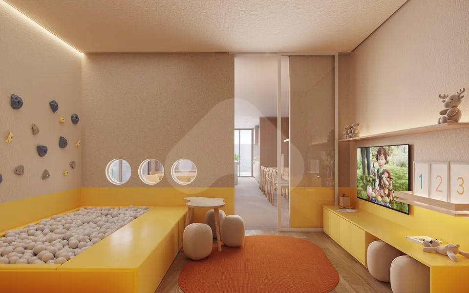 Kóra - Apartamento com 81,4 m², em Portão — foto 13
