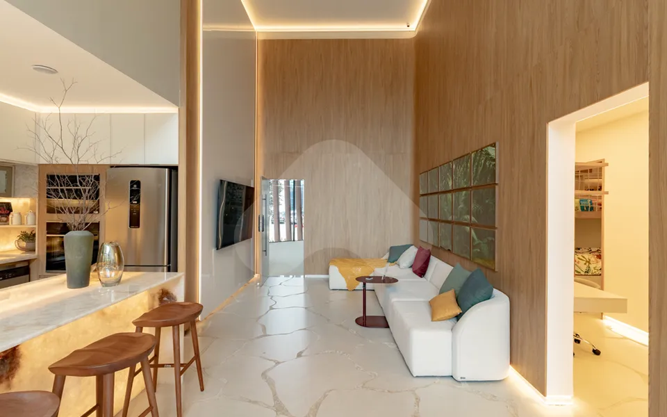 Alta Floresta - Apartamento com 66 m², em Tatuapé — foto 7