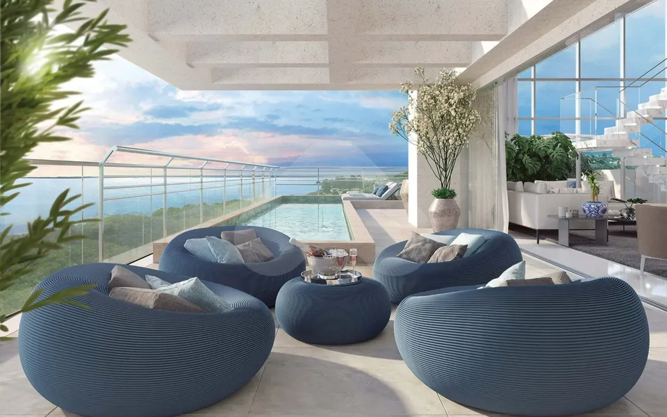Golden Lake - Lake Eyre Apto CA56367692 - Apartamento com 127 m², em Cristal — foto 12