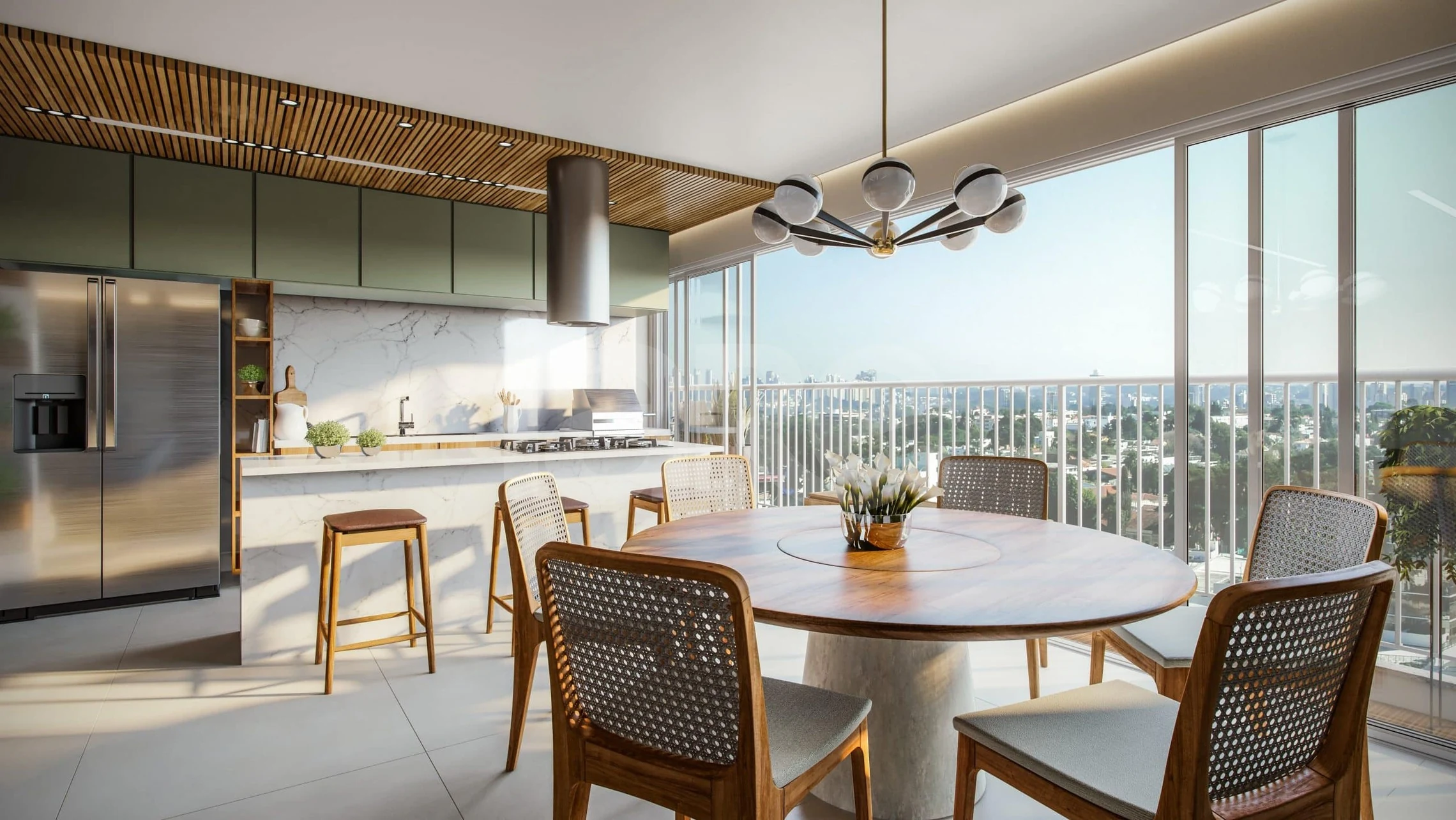 Vox Home - Apartamento com 130,32 m², em Jardim América — foto 3