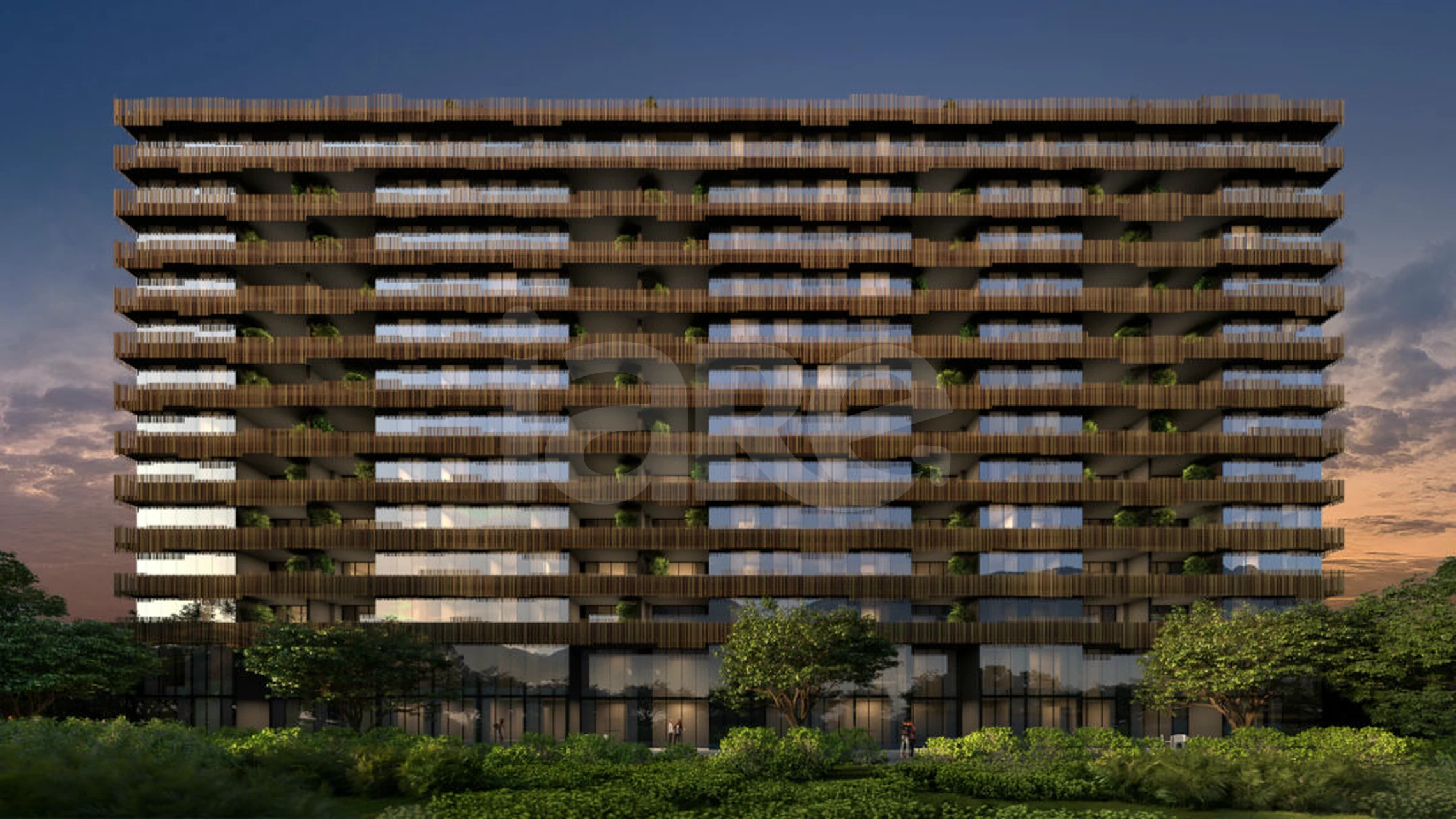Arte Wood - Cobertura com 102,04 m², em Barra Olímpica — foto 1