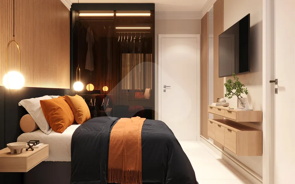 Mantiqueira - Apartamento com 48,64 m², em Bairro Alto — foto 22