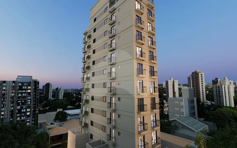 Levon - Apartamento com 31,2 m², em Jardim Trussardi — foto 6
