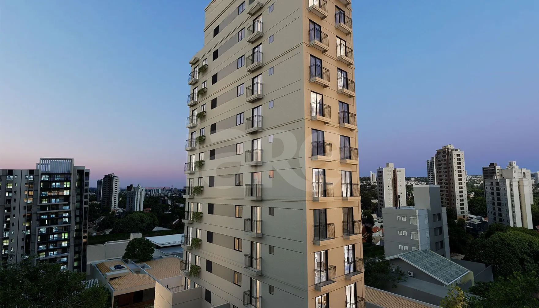 Levon - Apartamento com 31,2 m², em Jardim Trussardi — foto 6