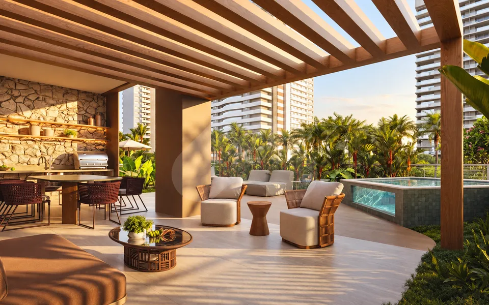 Beach Class Essence - Studio com 28,02 m², em Meireles — foto 10