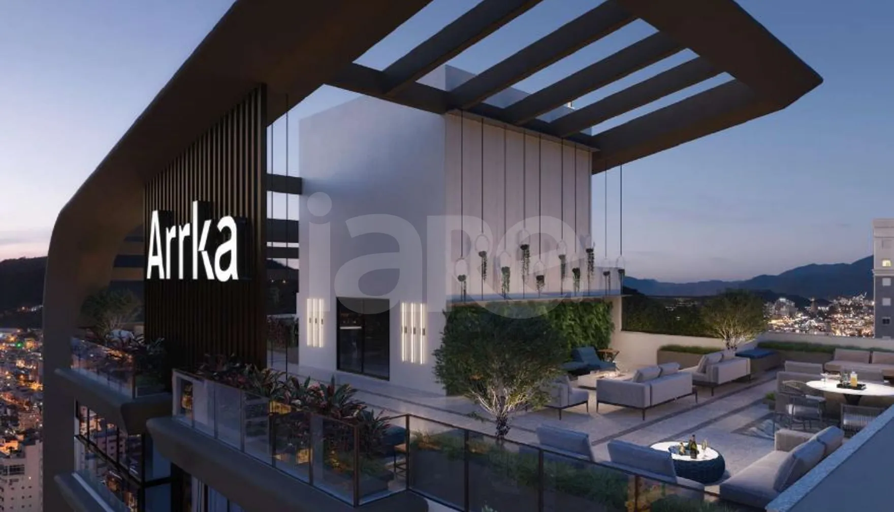 Admirá Arrka Concept - Apartamento com 138,07 m², em Centro — foto 18