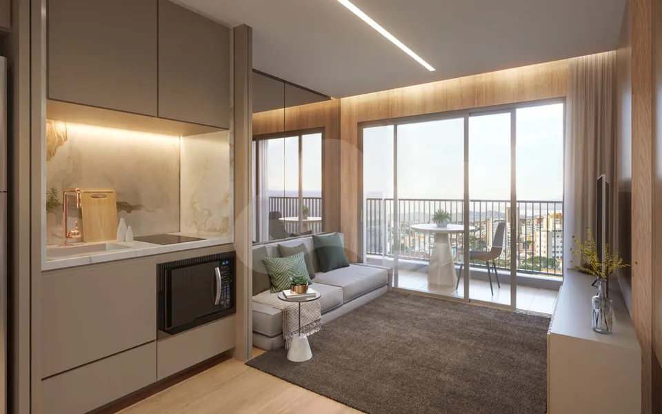 Elements Higienópolis - Apartamento com 29,24 m², em Higienópolis — foto 4