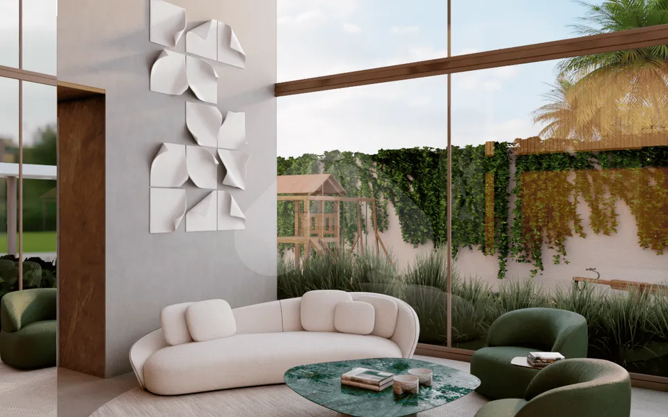 Jardins Nelma Dias - Apartamento com 173,42 m², em Boa Viagem — foto 3