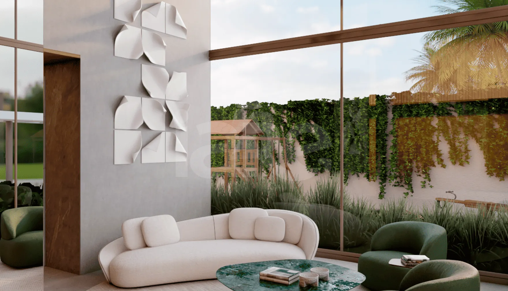 Jardins Nelma Dias - Apartamento com 173,42 m², em Boa Viagem — foto 6