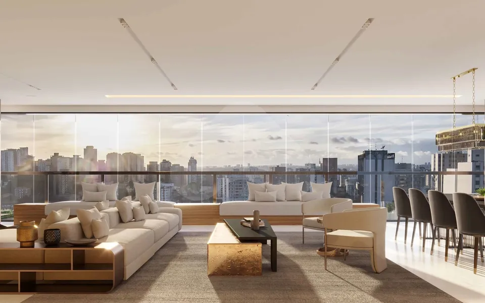 Casa Higienópolis - Apartamento com 276,42 m², em Higienópolis — foto 2