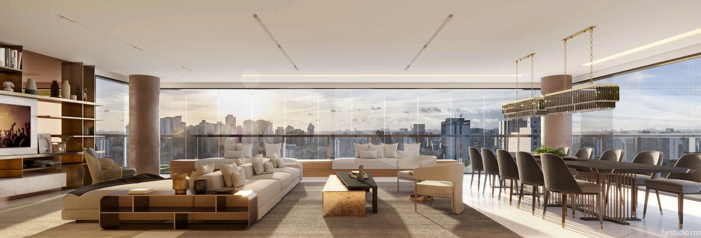 Casa Higienópolis - Apartamento com 276,42 m², em Higienópolis — foto 2