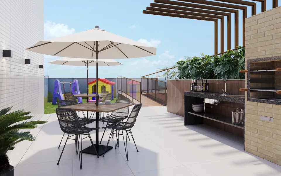 Makar - Apartamento com 71,4 m², em Ponta de Campina — foto 5