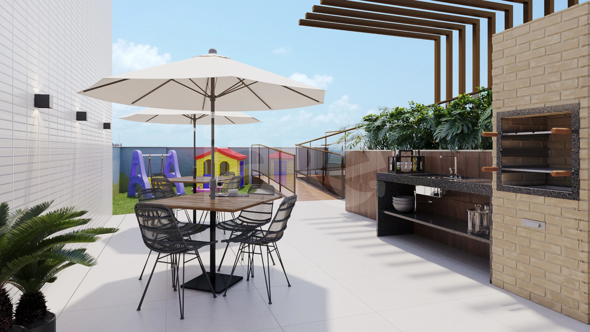 Makar - Apartamento com 71,4 m², em Ponta de Campina — foto 8
