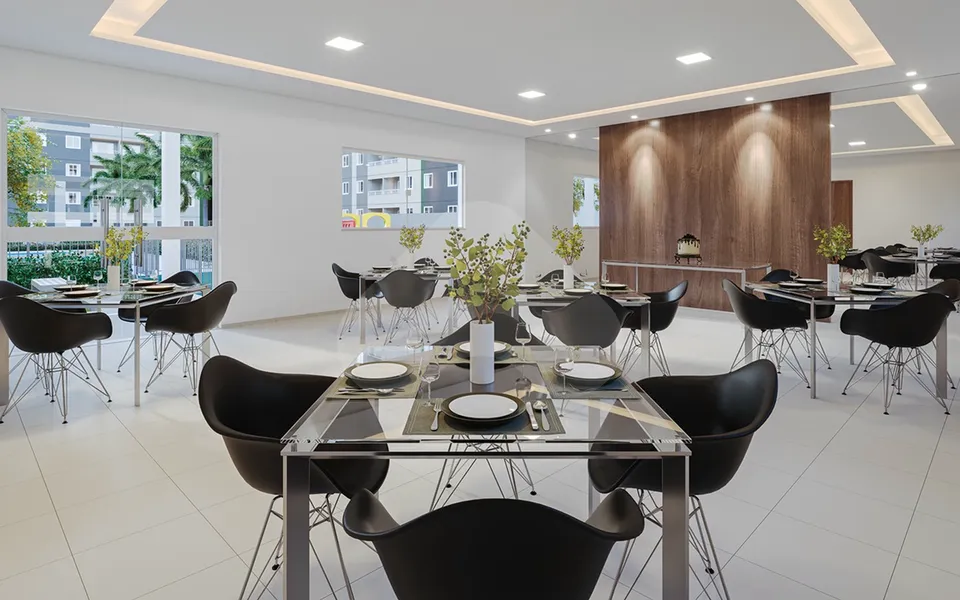 Bálsamo - Apartamento com 41,32 m², em Campo Grande — foto 8