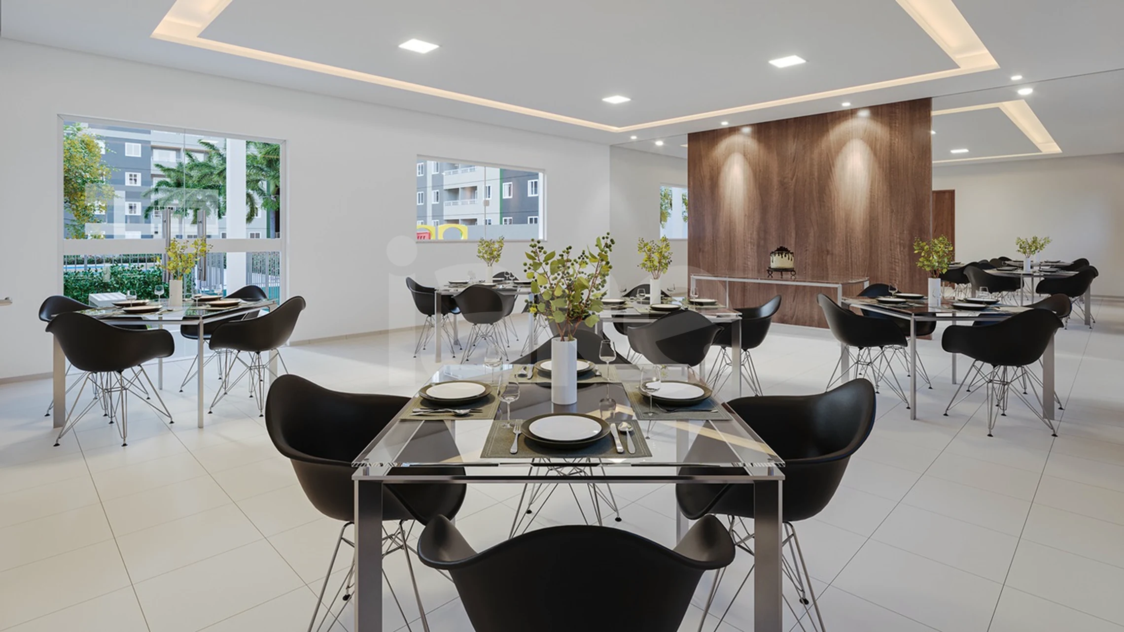 Bálsamo - Apartamento com 44,75 m², em Campo Grande — foto 8