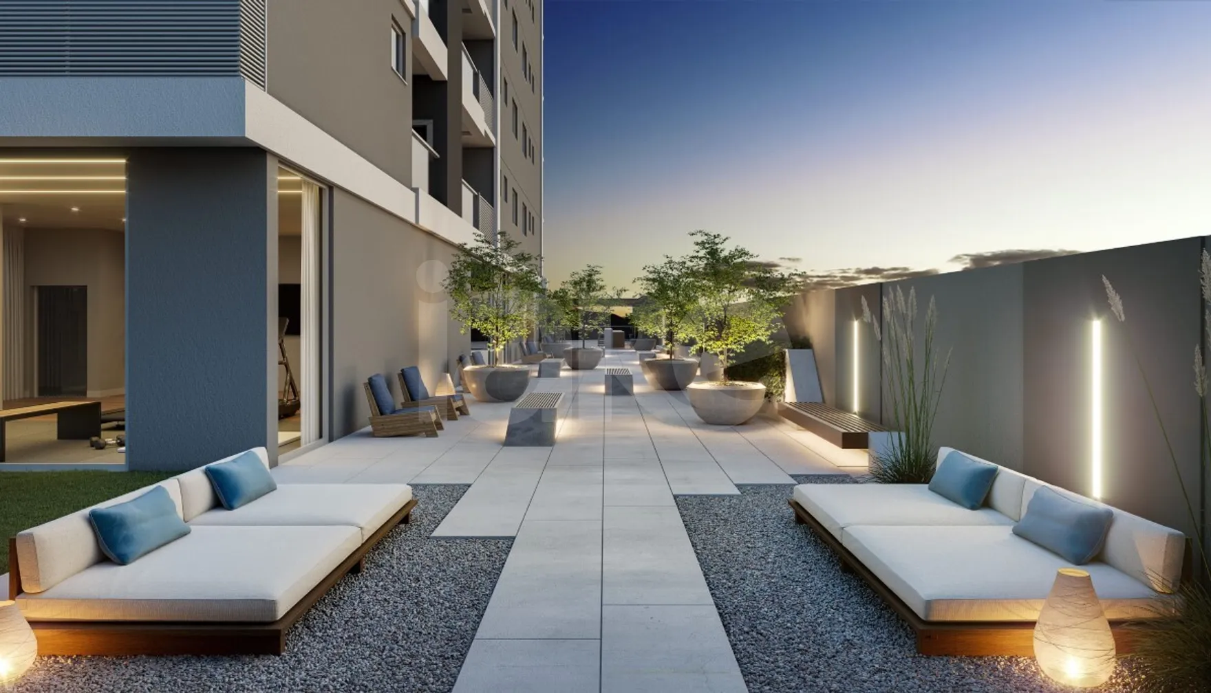 Triad Up! Soho - Apartamento com 65,5 m², em Tabuleiro dos Oliveiras — foto 15