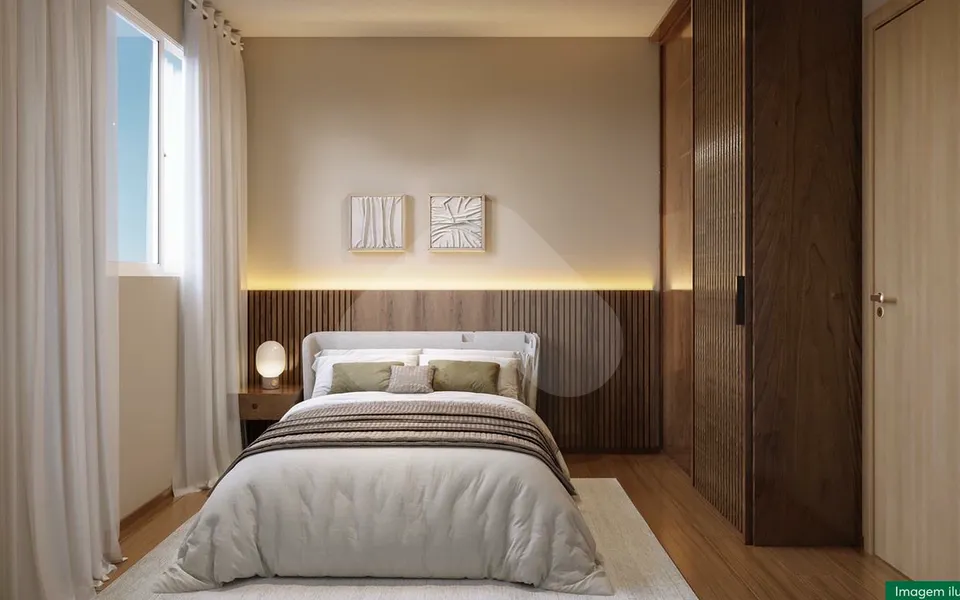 Mar de Trindade - Apartamento com 42,03 m², em Alcântara — foto 16