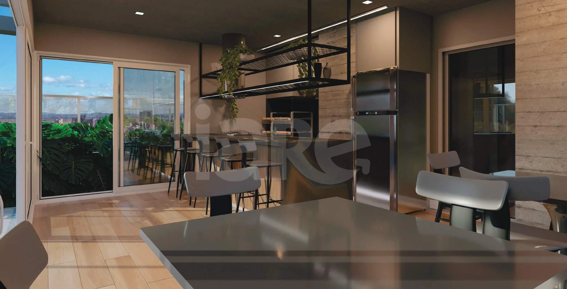 Flow - Apartamento com 35,57 m², em Higienópolis — foto 6