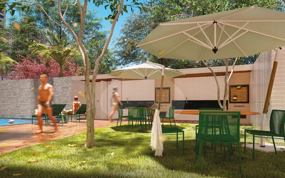 Estação Carmem Maria - Apartamento com 49,31 m², em Torre — foto 4