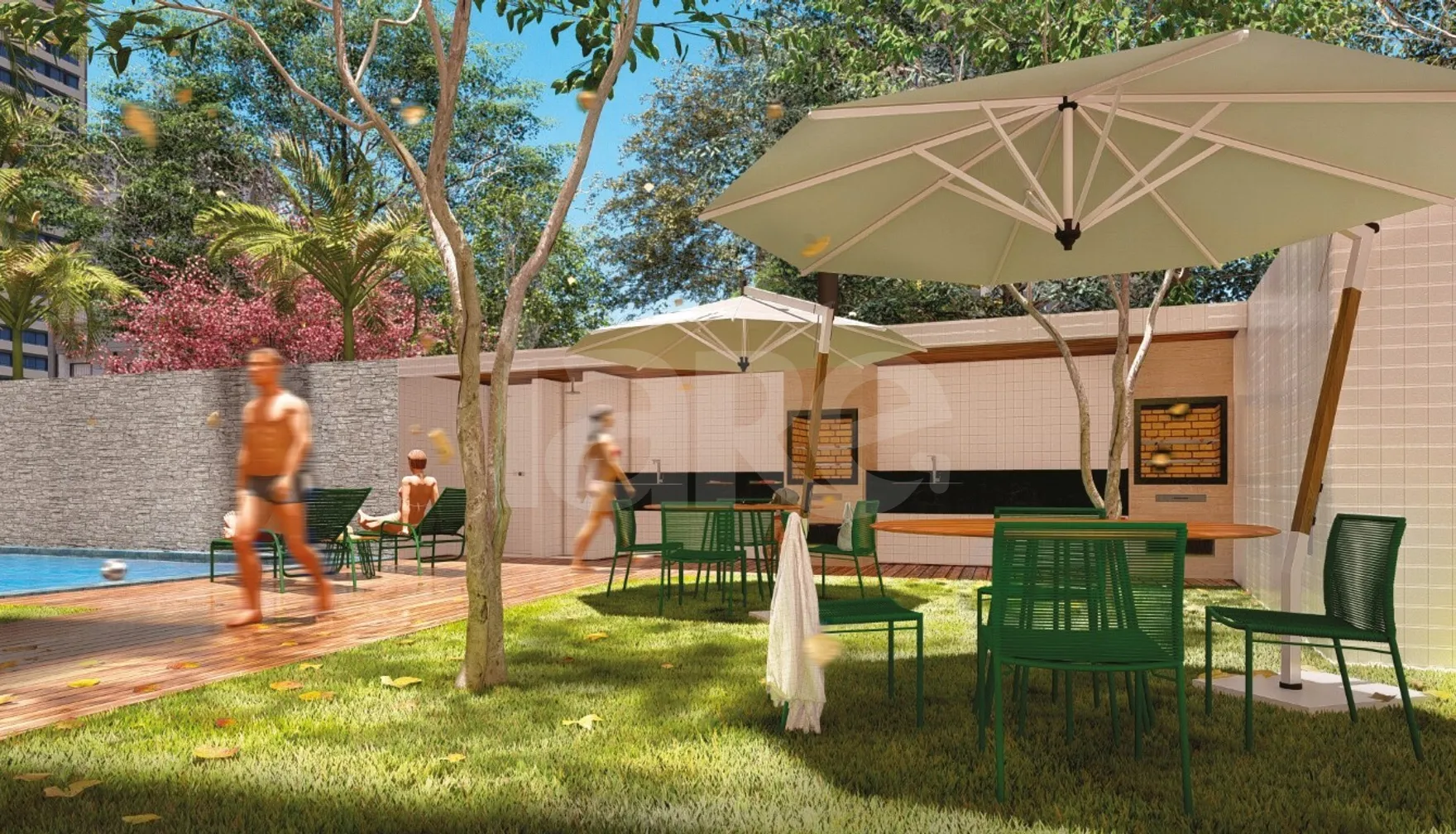 Estação Carmem Maria - Apartamento com 49,31 m², em Torre — foto 5
