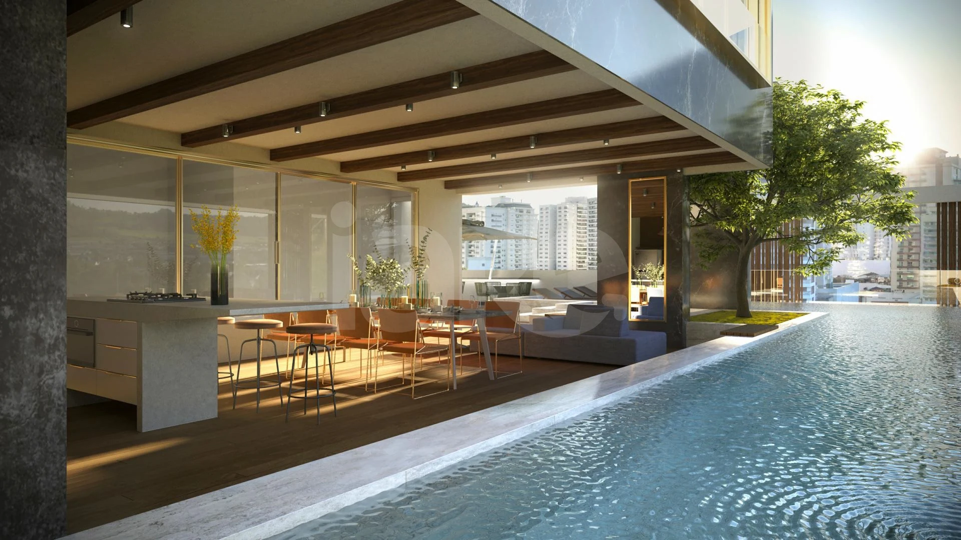D6 Ocean View - Apartamento com 159,2 m², em Fazenda — foto 21
