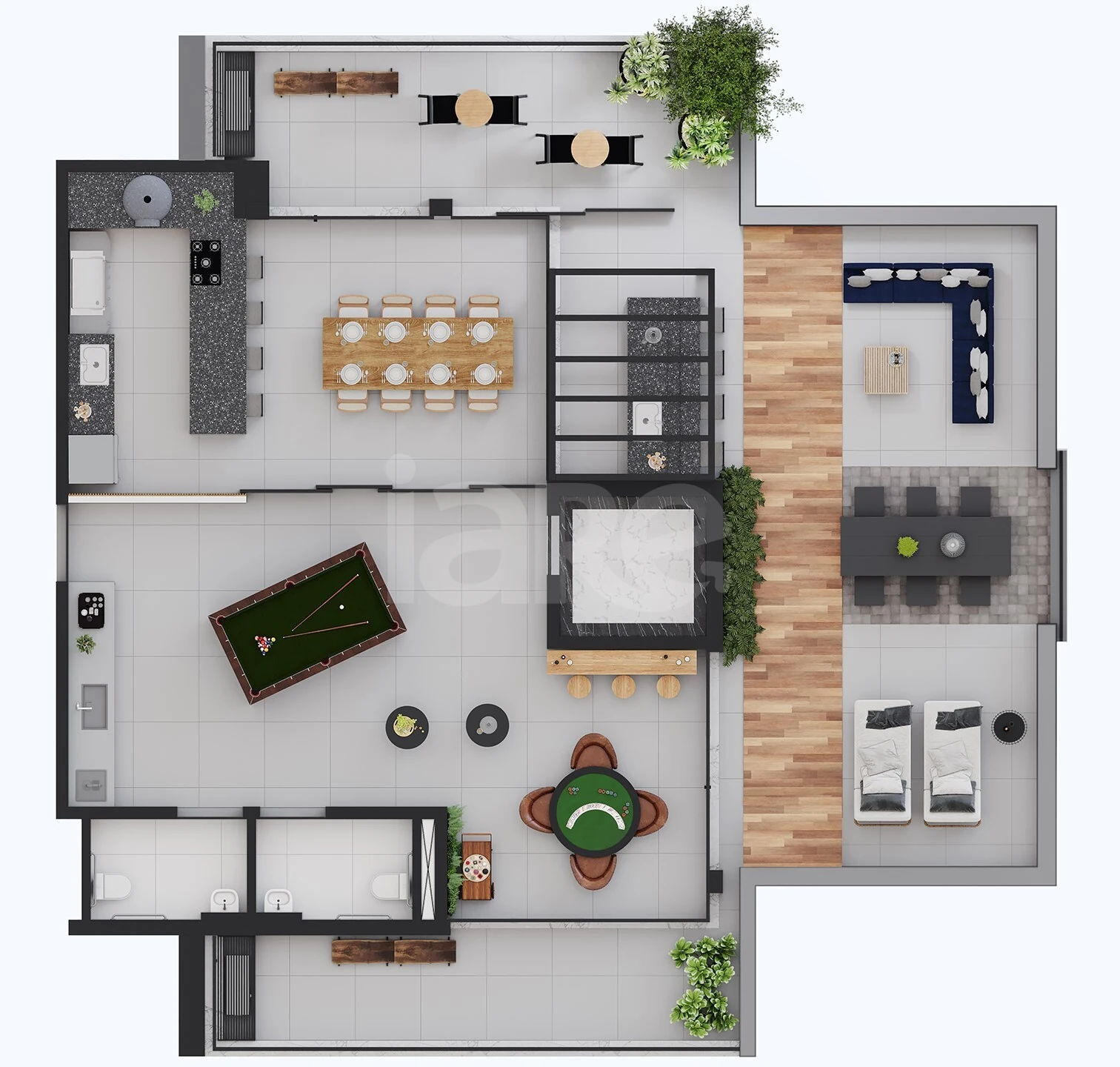 Planta — Rooftop