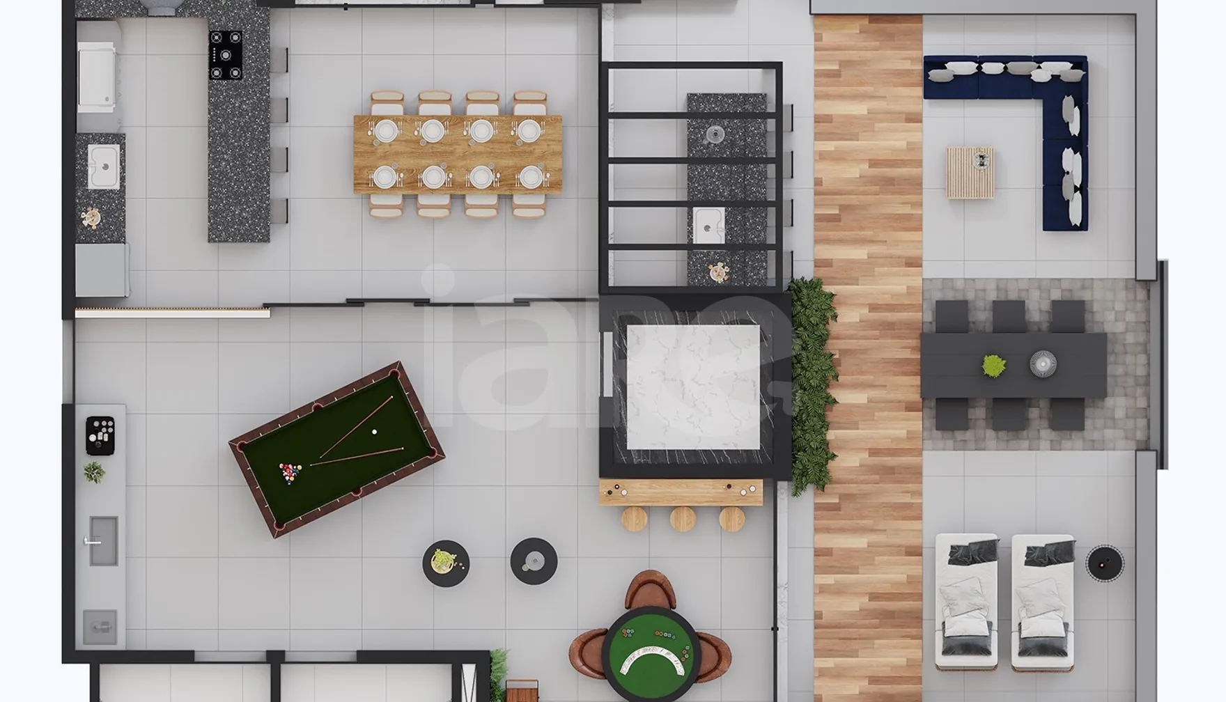 Planta — Rooftop