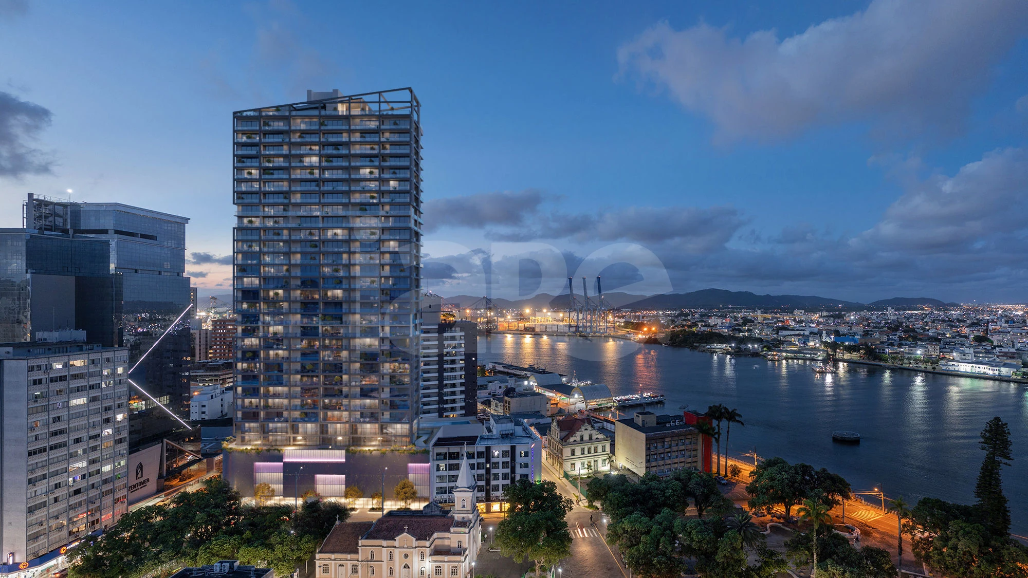 Lotisa Downtown - Studio com 77 m², em Centro — foto 2