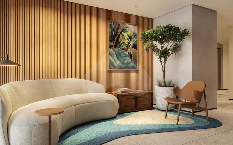 Terrazzo Botanik - Apartamento com 78,32 m², em Tristeza — foto 3