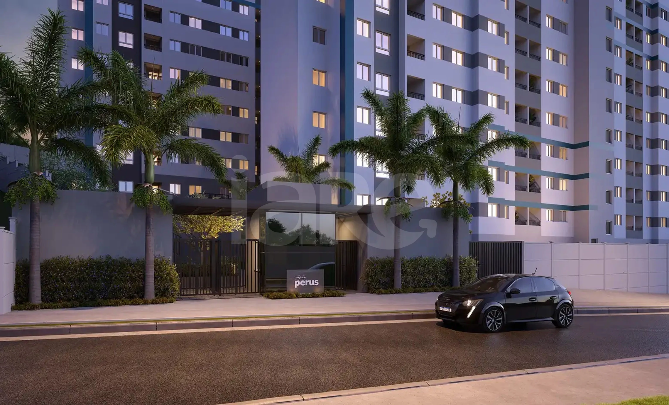 Longitude Perus - Apartamento com 26,97 m², em Vila Perus — foto 4