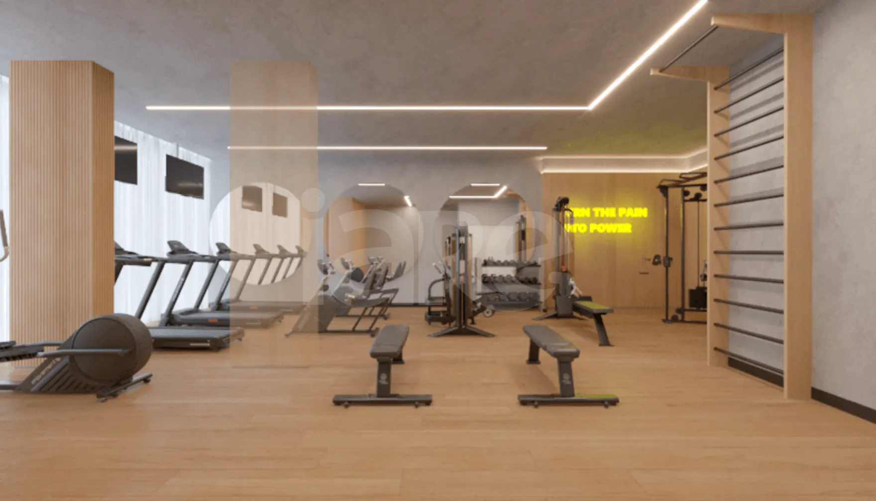 Ox House Perdizes - Apartamento com 71,68 m², em Perdizes — foto 4
