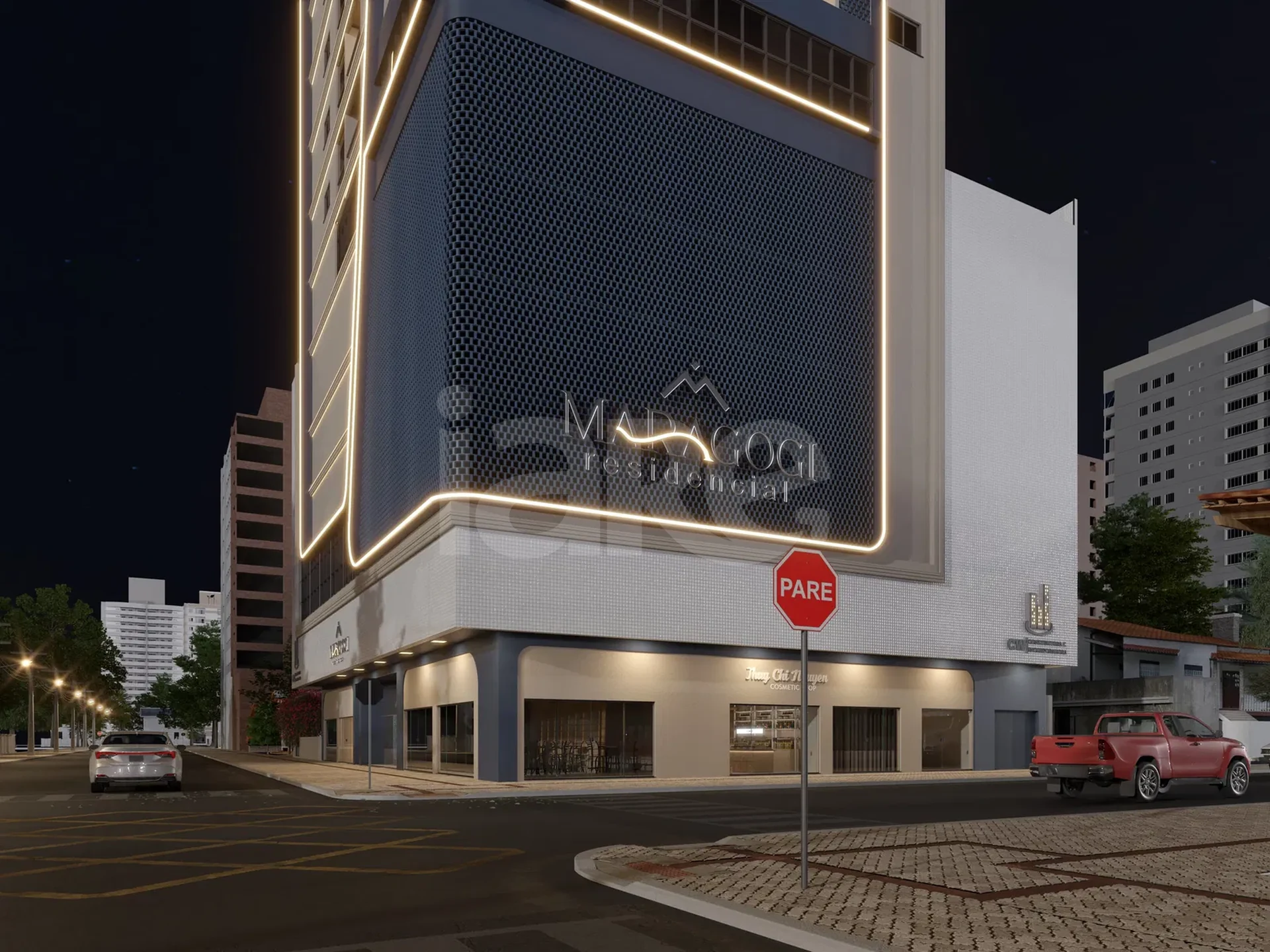 Maragogi Residencial - Apartamento com 79,5 m², em Balneário Perequê — foto 21