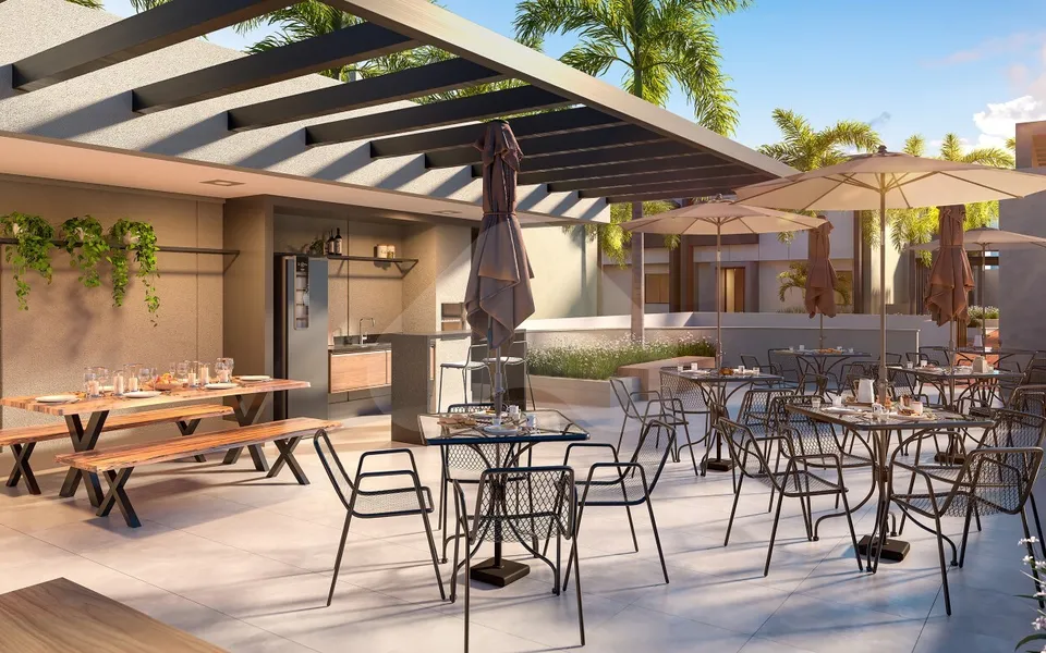 Horizon Pedra Branca - Casa com 80,66 m², em Vargem Pequena — foto 13