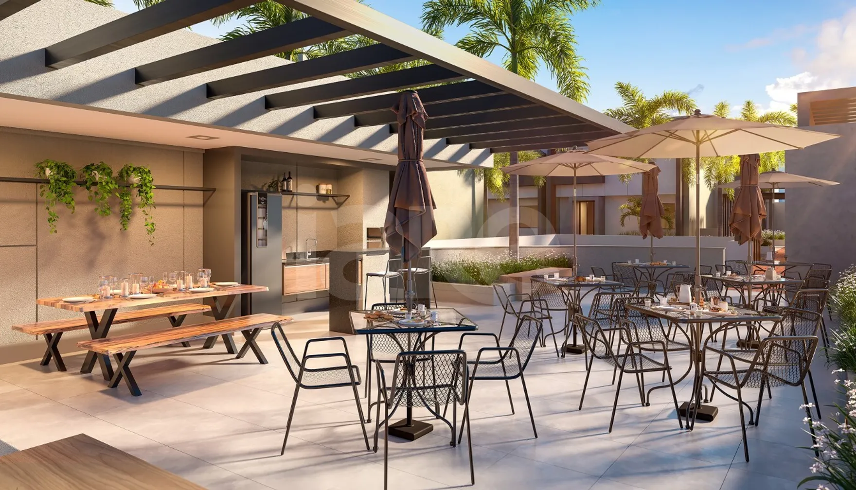 Horizon Pedra Branca - Casa com 99,3 m², em Vargem Pequena — foto 15