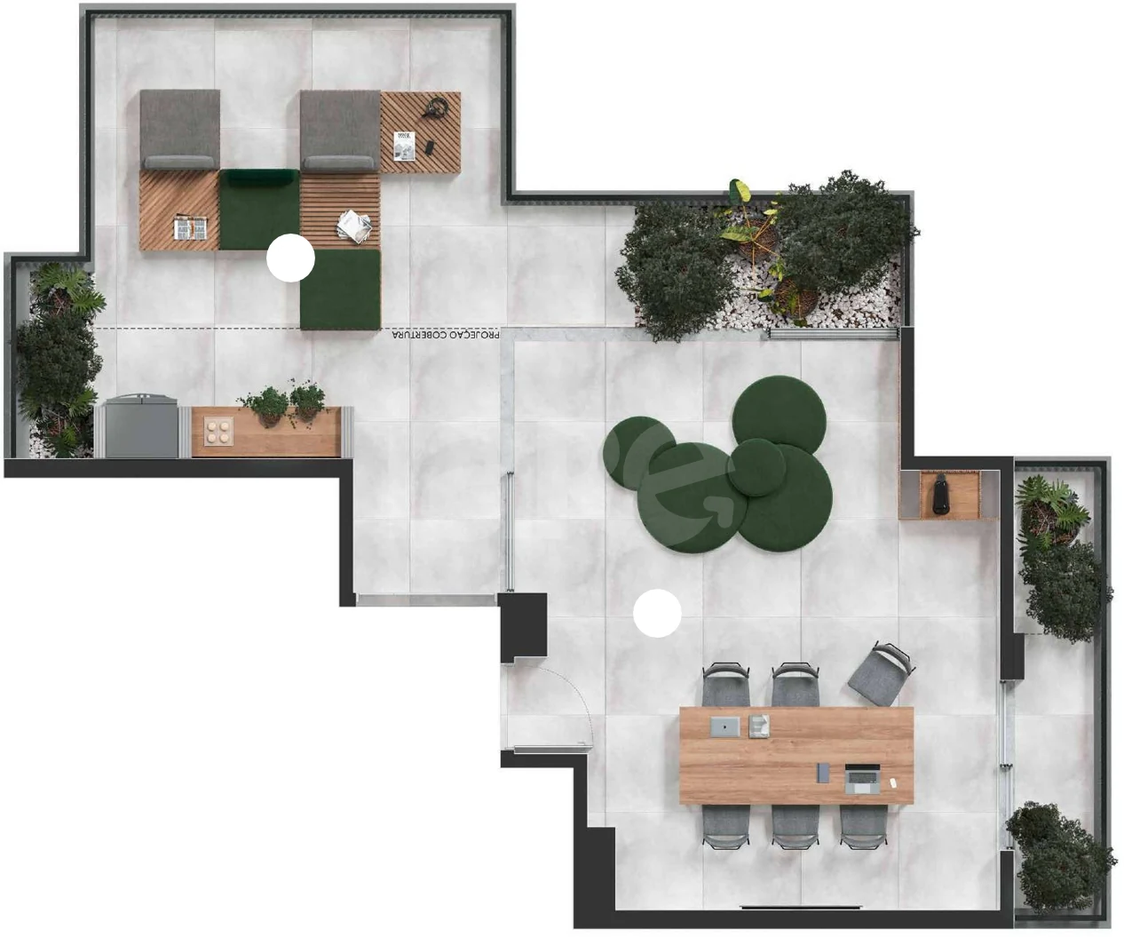 Planta — Pavimento 12