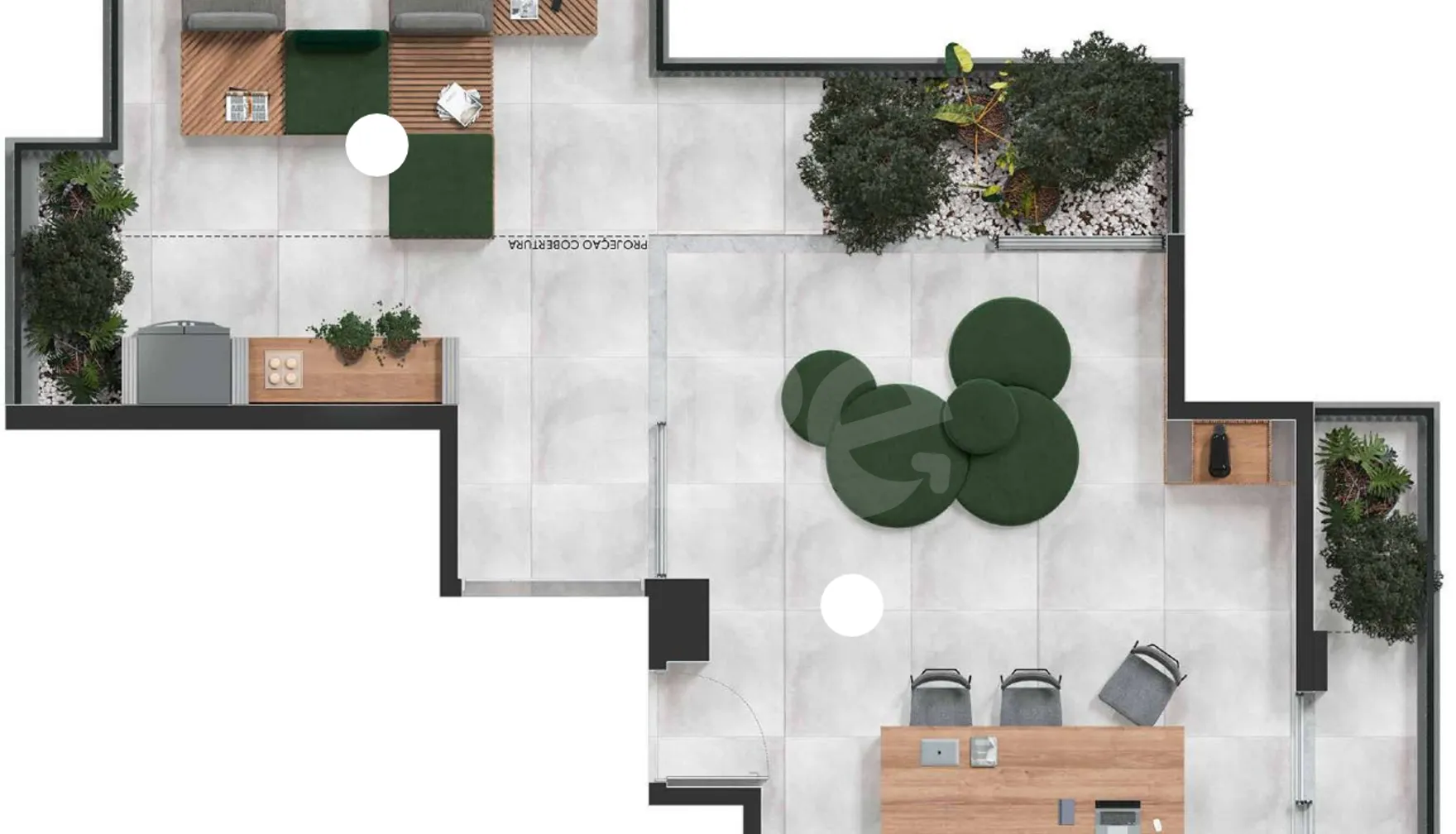 Planta — Pavimento 12