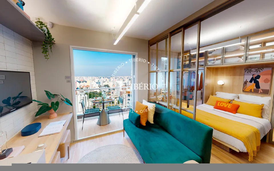 Hype Vila Mariana - Apartamento com 33,64 m², em Vila Maria — foto 2