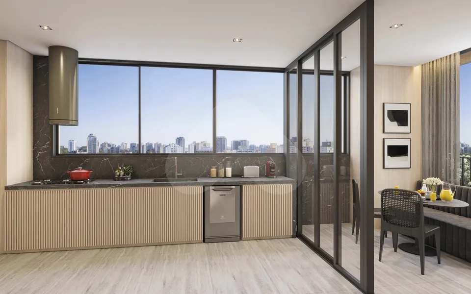 Address Jardins - Cobertura com 398,27 m², em Jardim Paulista — foto 4