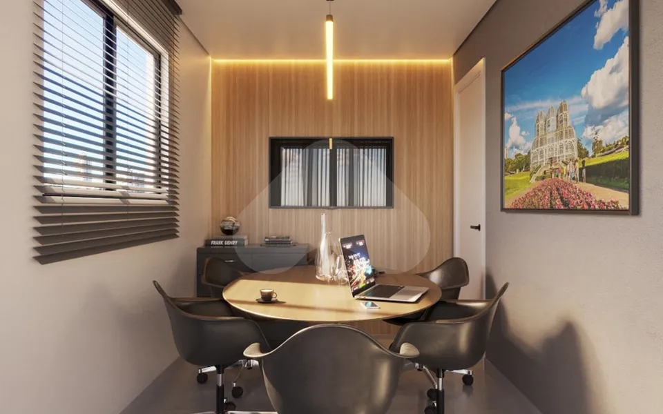 Théros Residencial - Studio com 19,4 m², em Alto da XV — foto 10