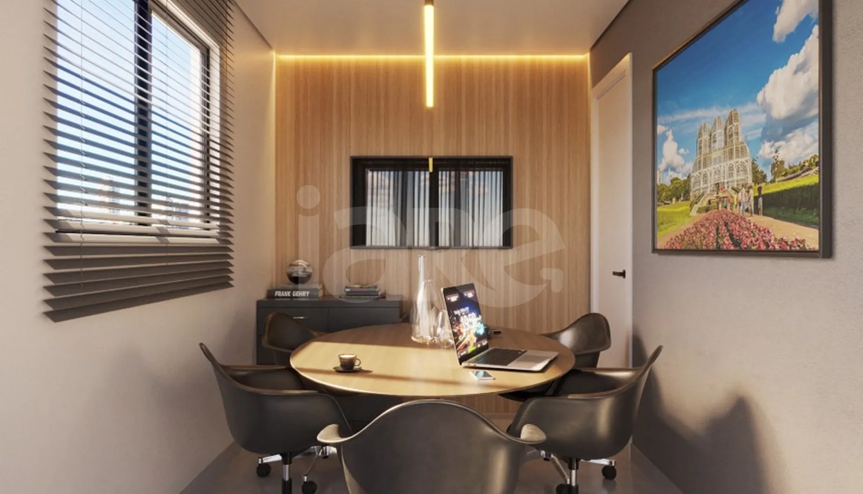 Théros Residencial - Garden com 39,8 m², em Alto da XV — foto 24