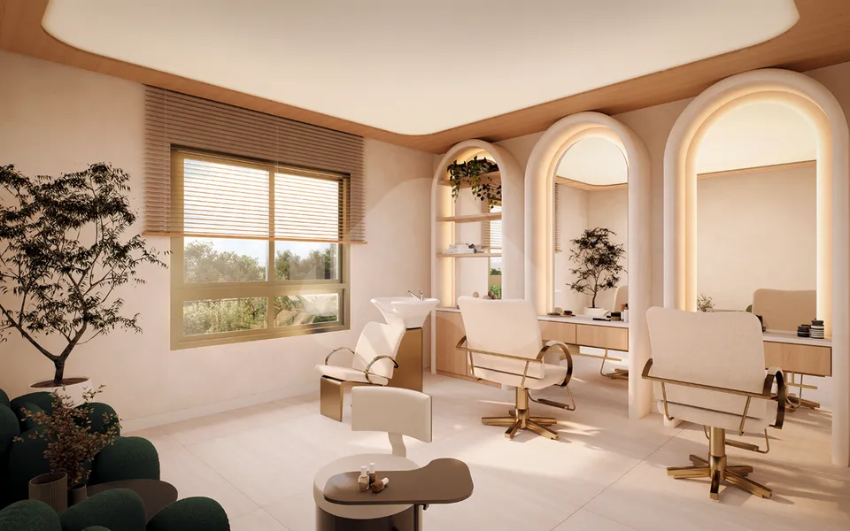 Château Jardin Harmonie - Apartamento com 185,1 m², em Vila Tramontano — foto 12