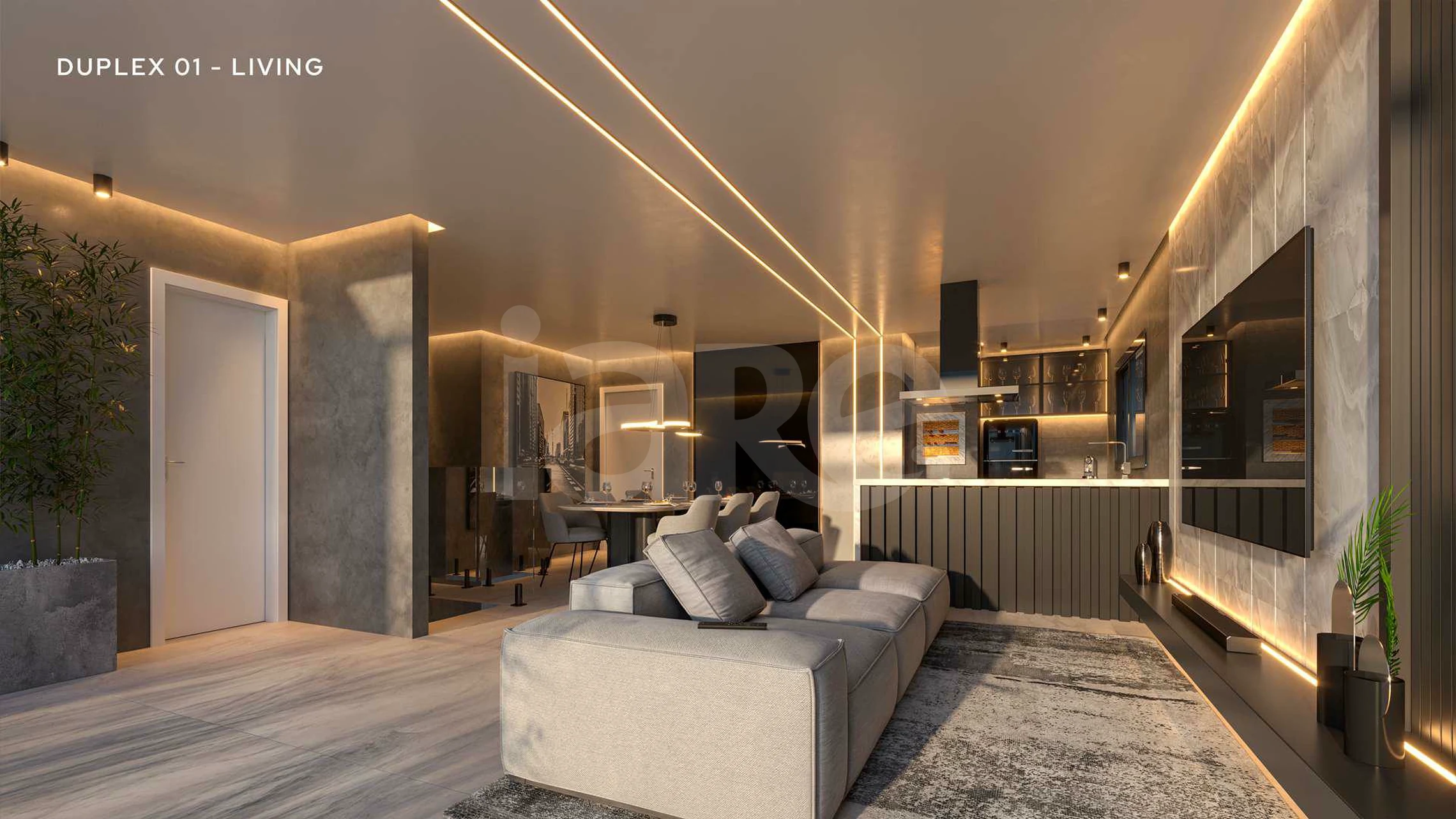 Urban Life Home - Garden com 138,29 m², em Centro — foto 3
