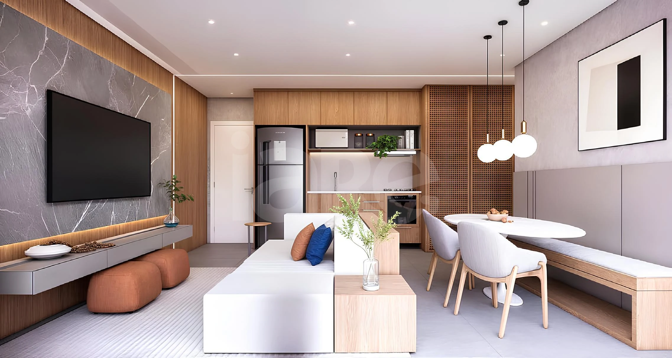 Oli Ipiranga - Apartamento com 35,31 m², em Ipiranga — foto 2