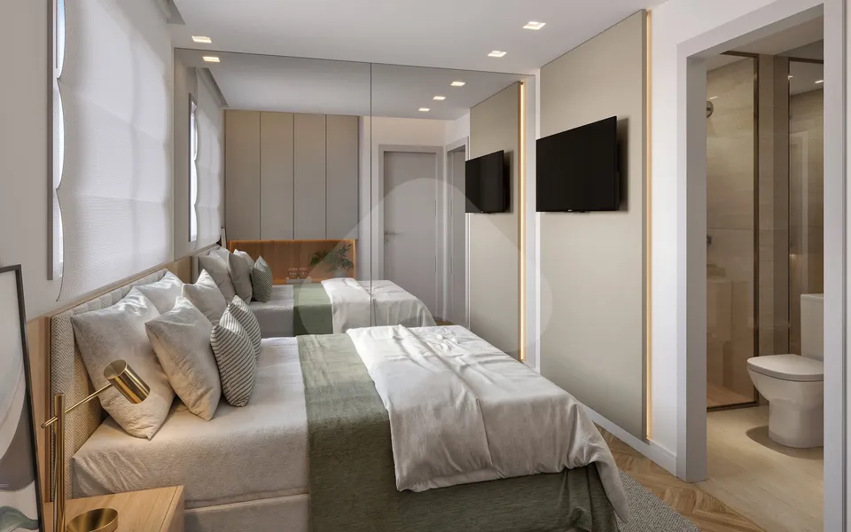 Oceanside Recreio - Apartamento com 47,74 m², em Recreio dos Bandeirantes — foto 30