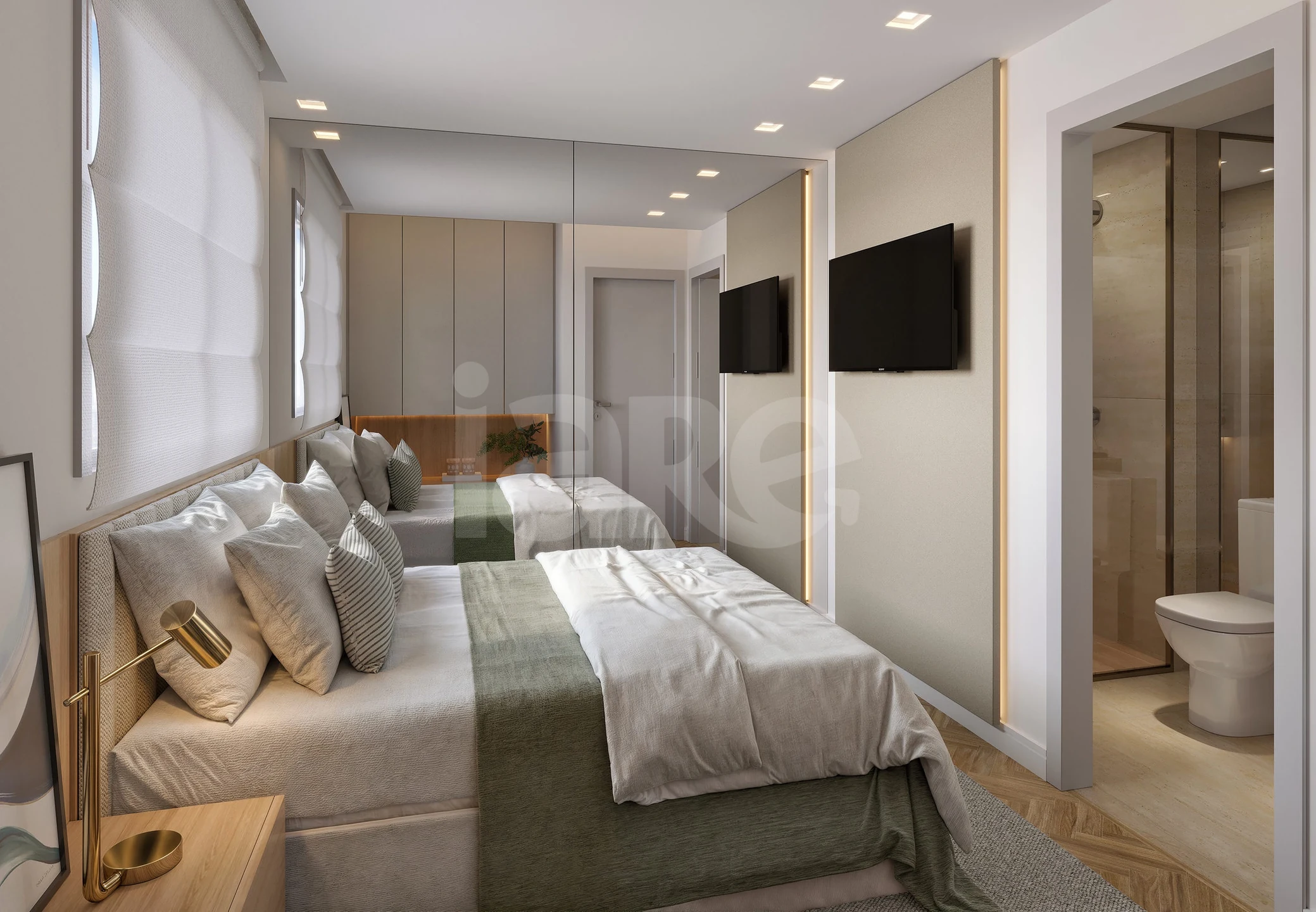 Oceanside Recreio - Apartamento com 47,74 m², em Recreio dos Bandeirantes — foto 6