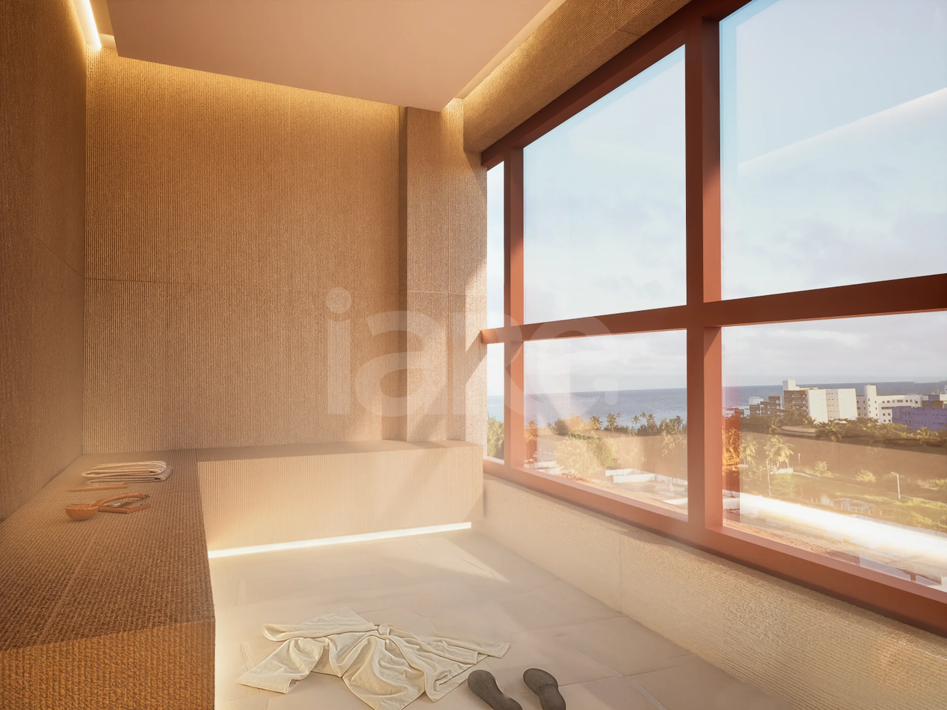 Emaar - Apartamento com 29,77 m², em Poço — foto 12