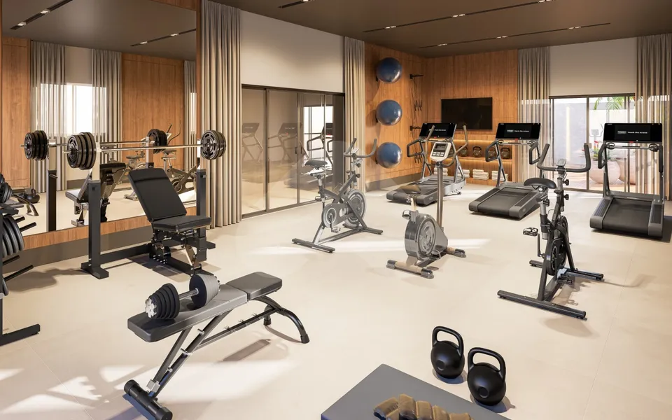 Verbena Atlantic - Studio com 37,98 m², em Vila Nova — foto 4