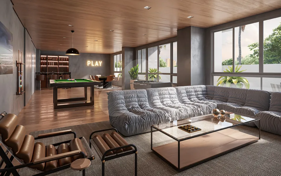 Oásis Condomínio Clube - Apartamento com 48 m², em Vila Guilhermina — foto 14