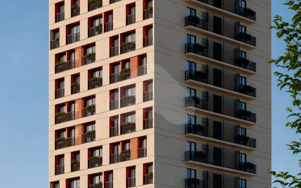 Parkside Rio Branco - Studio com 23,51 m², em Centro — foto 2